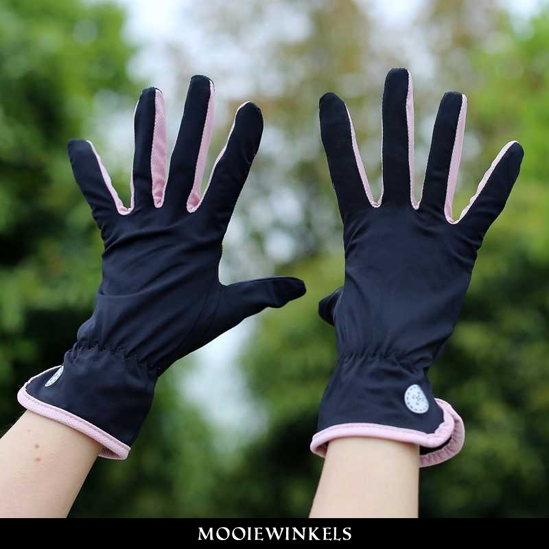 Handschoenen Dames Zomer Mannen Zwarte