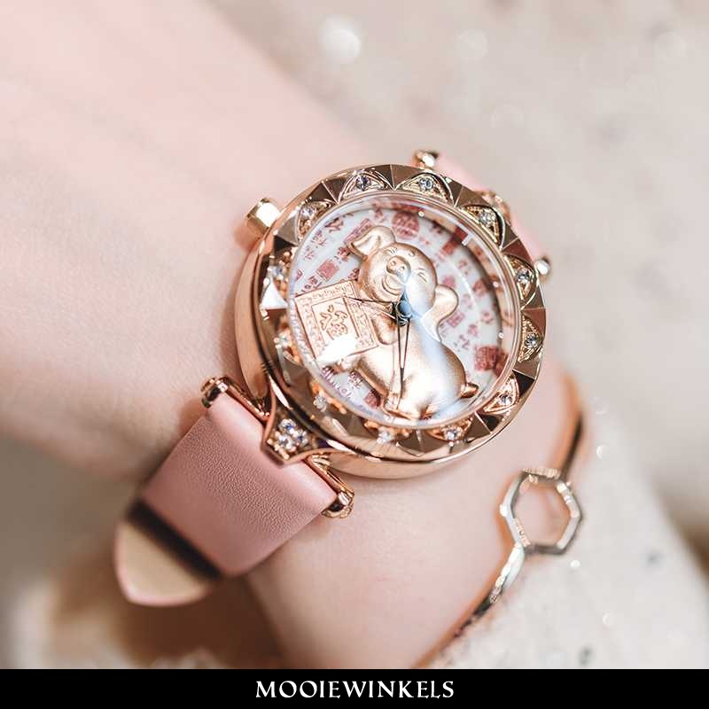Horloge Dames Waterdichte Vrouwen Roze