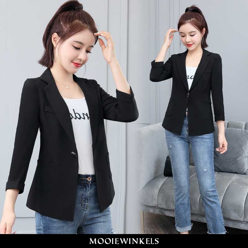 Blazer Dames Pak Jasje Comfort Eenvoudige