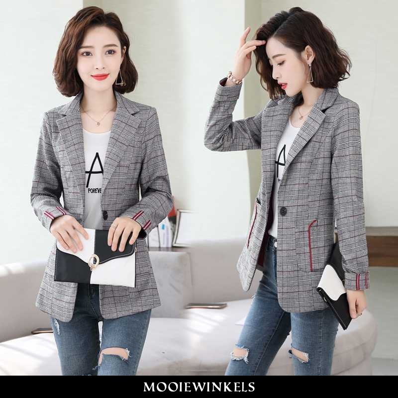 Blazer Dames Pak Slim Fit 2020