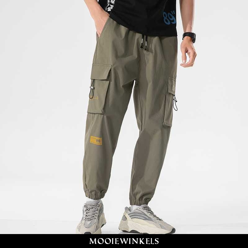 Broek Heren Cargo Broek Zomer Mannen