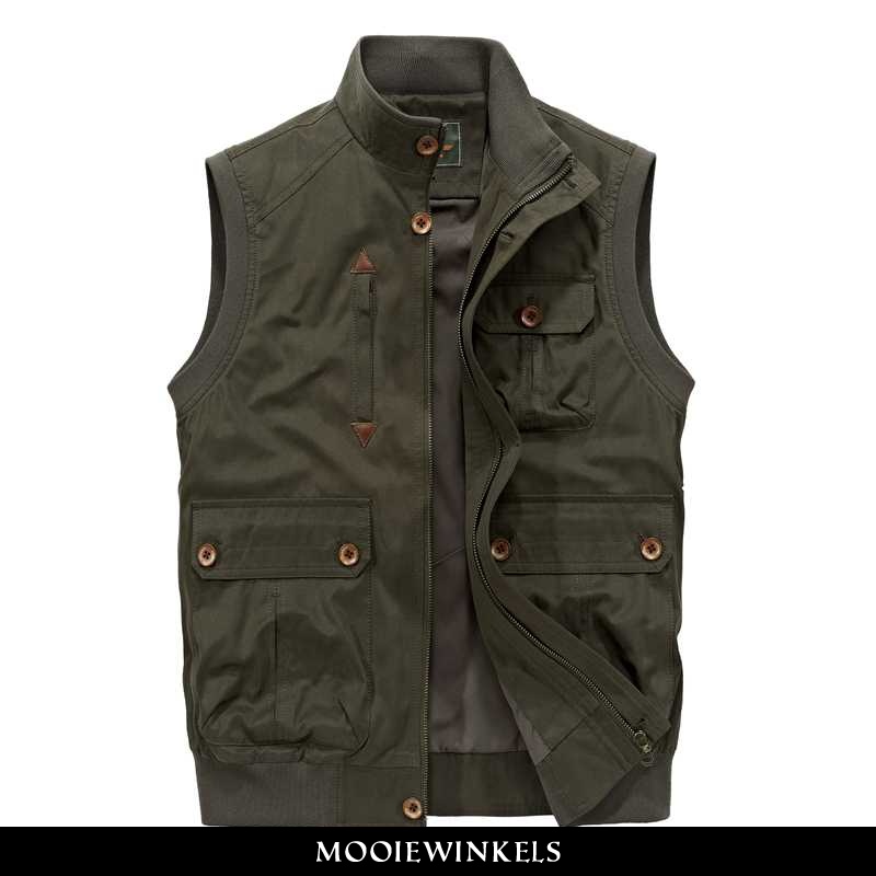 Gilet Heren Onderhemd Outdoor Mannen