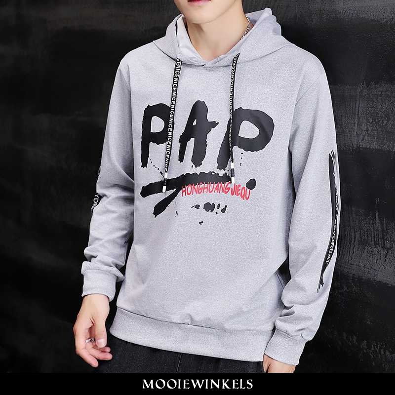 Hoodie Heren Jas Met Capuchon Mannen