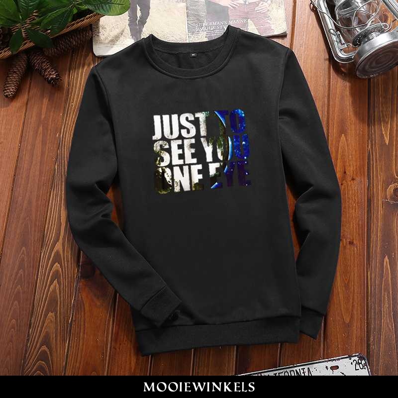 Hoodie Heren Jas Trendy Pullover