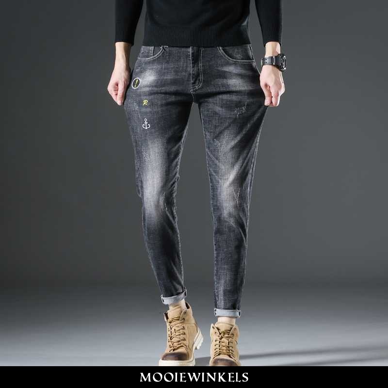 Jeans Heren Broek Casual Mannen