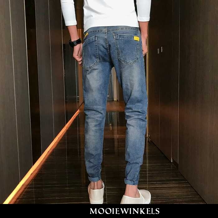 Jeans Heren Broek Casual Mannen