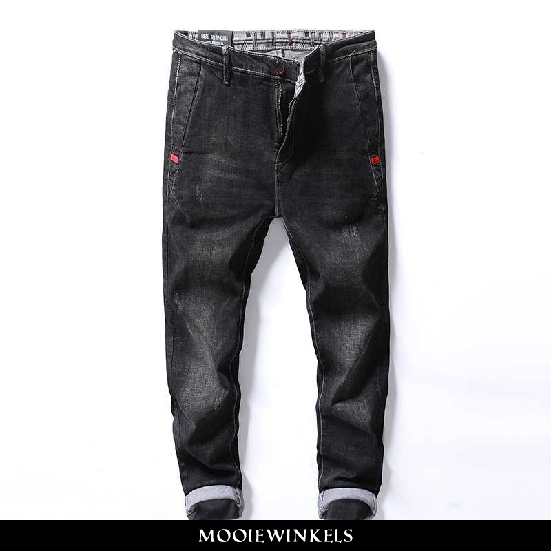 Jeans Heren Broek Trendy Mannen