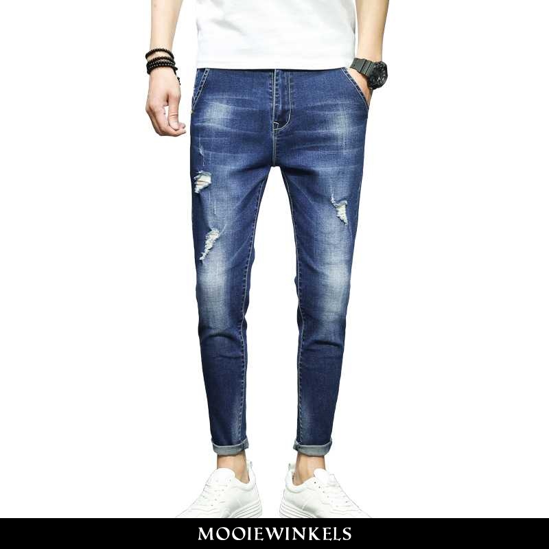 Jeans Heren Broek Zomer Mannen