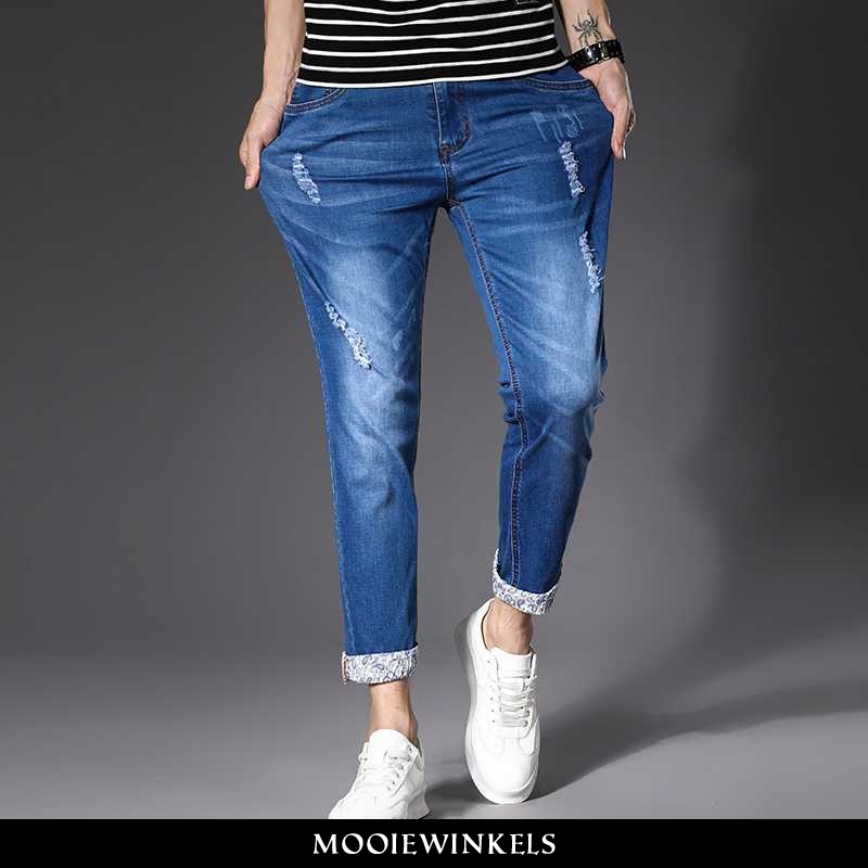 Jeans Heren Denim Lente Nieuw