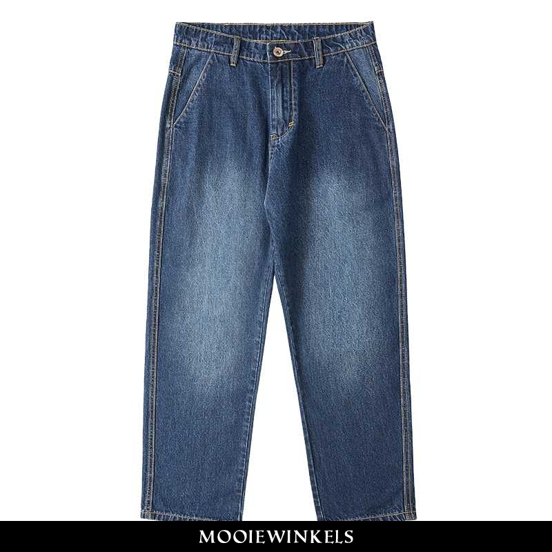 Jeans Heren Denim Zomer Harlan