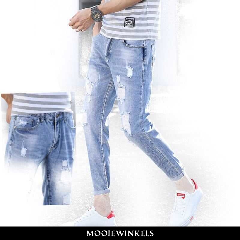 Jeans Heren Spijkerbroek Jeans Baggy Student