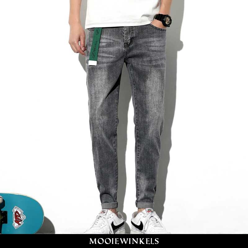 Jeans Heren Spijkerbroek Jeans Slim Fit Nieuw