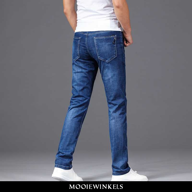 Jeans Heren Spijkerbroek Jeans Stretch Mannen